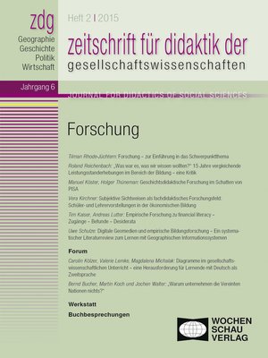 cover image of Forschung